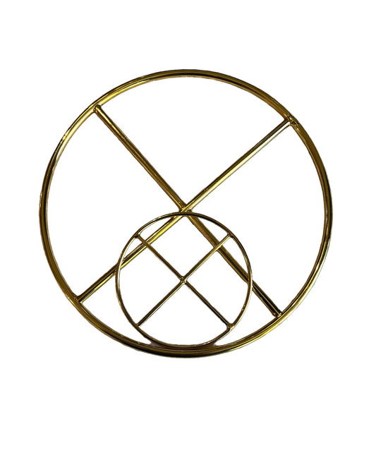 Divinity ring - 24 karat Gold plated