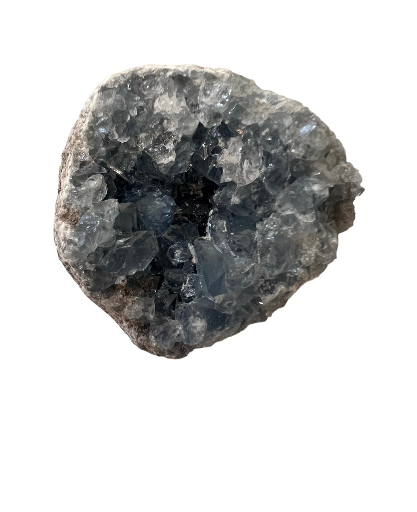 Celestite cluster