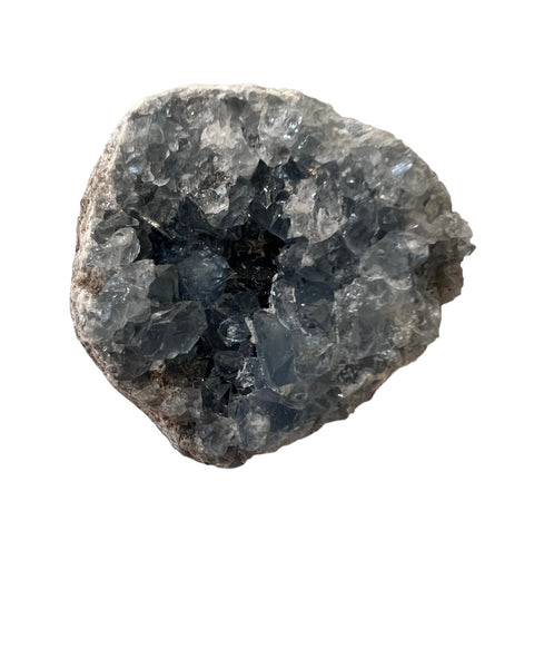Celestite cluster