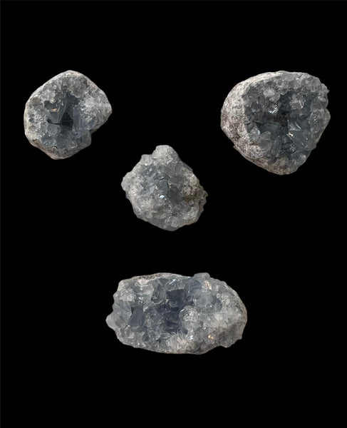 Celestite cluster