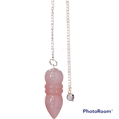 Pendulum - Rose Quartz