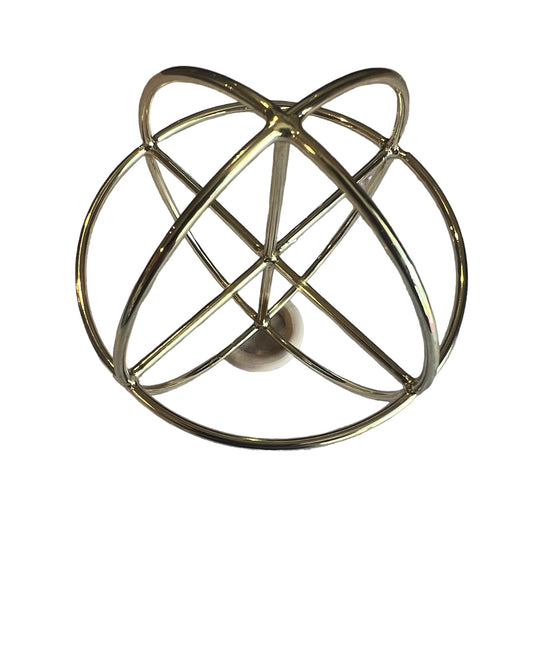 Divinity Globe - 24 karat Gold plated