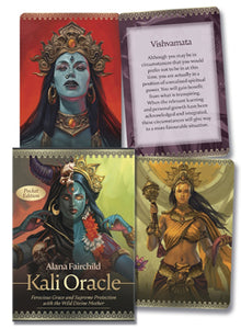 Kali Oracle Pocket Edition Deck - Alana Fairchild