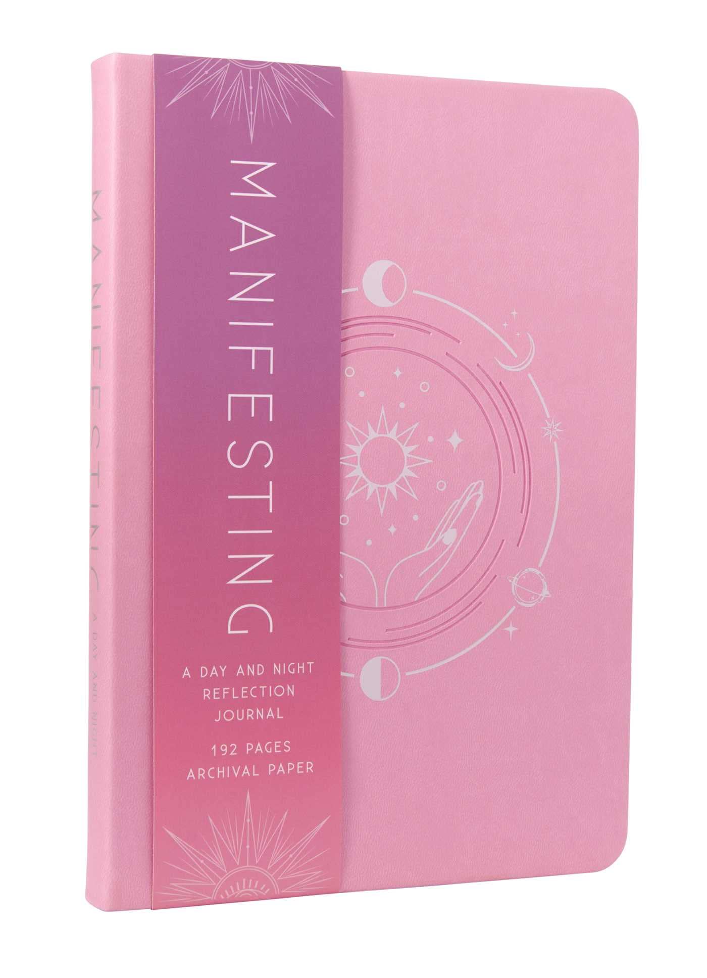 Manifesting Journal - A Day and Night Reflection Journal