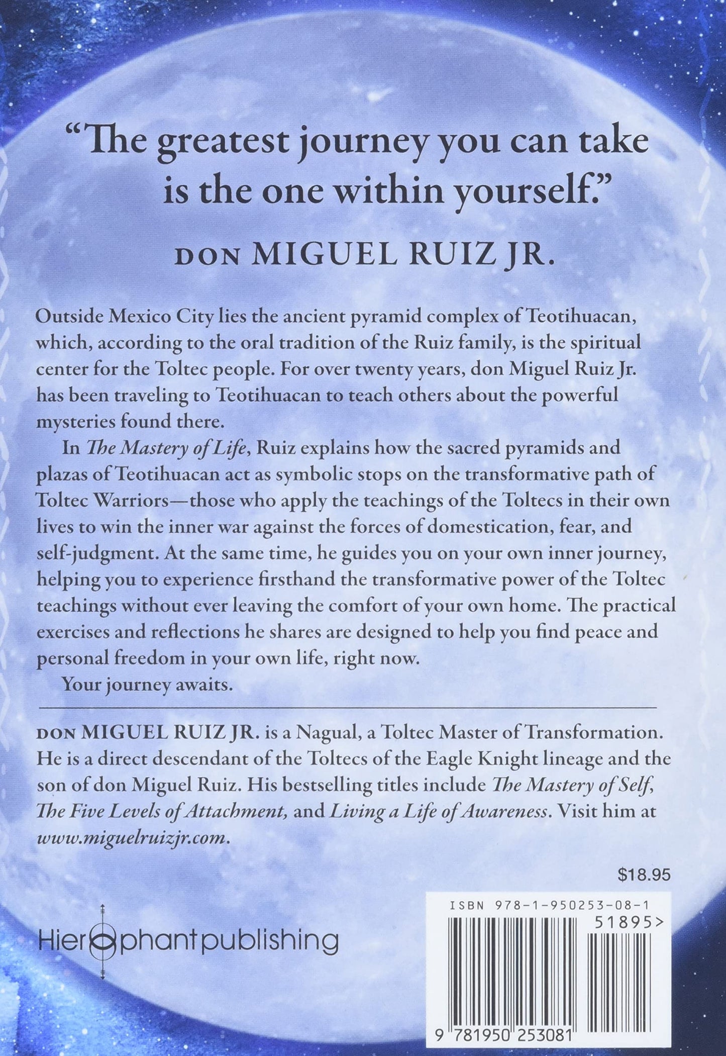 The Mastery of Life - Don Miguel Ruiz JR.