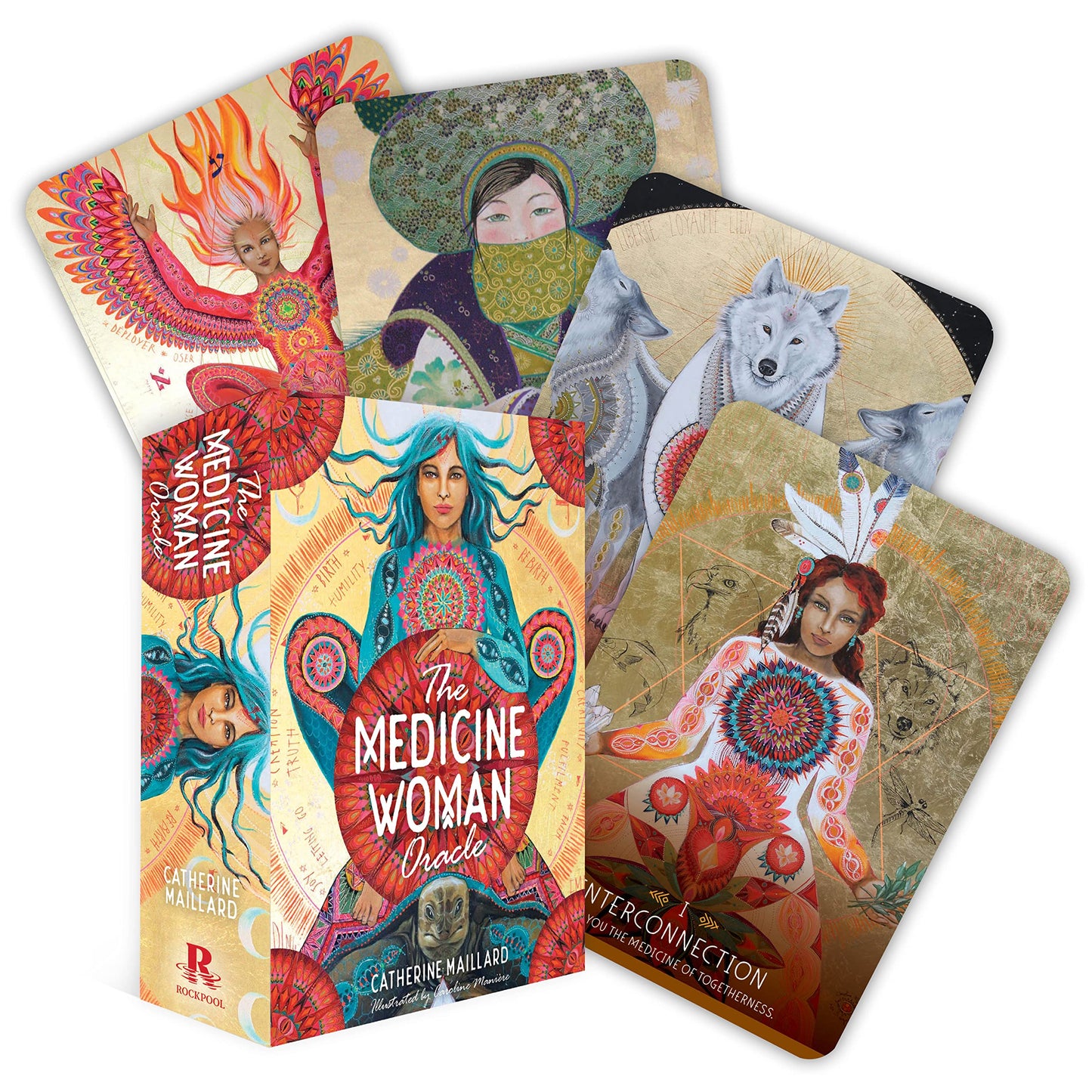 The Medicine Woman Oracle - Catherine Mailard
