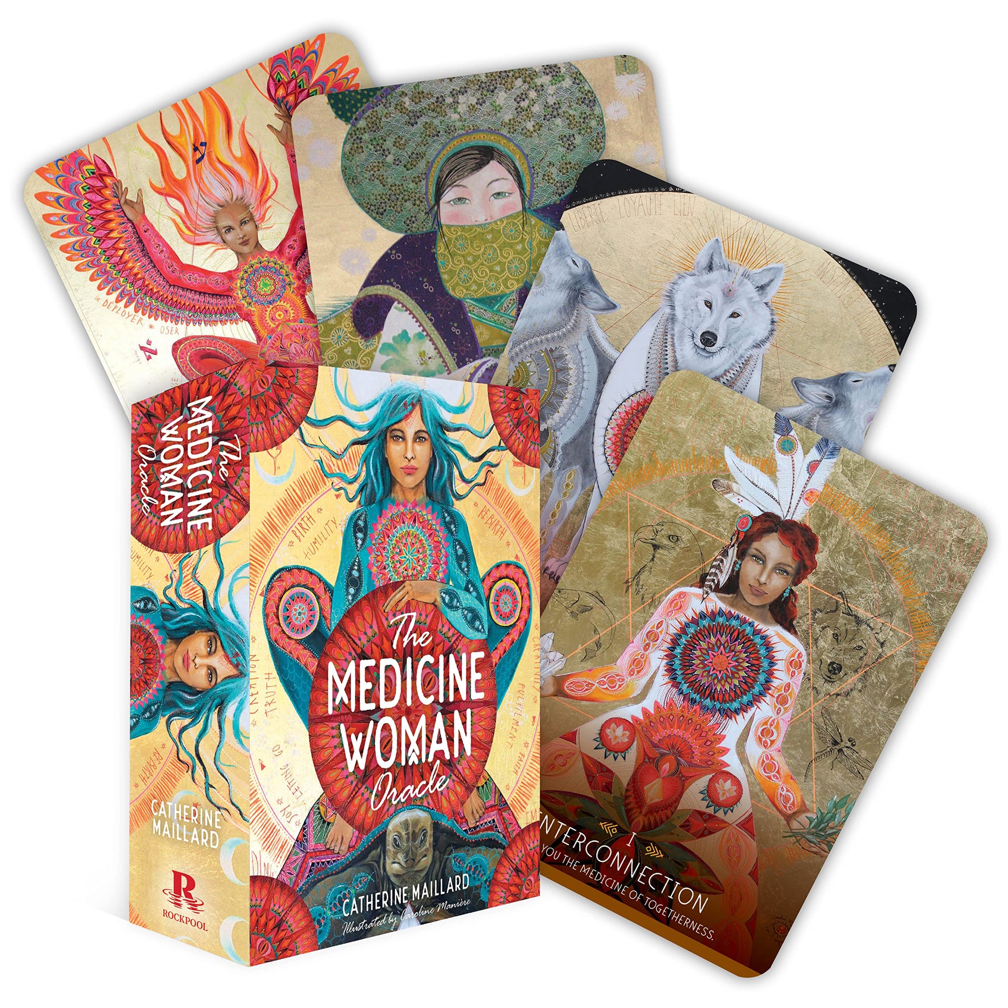 The Medicine Woman Oracle - Catherine Mailard