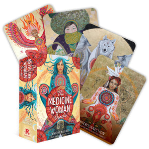 The Medicine Woman Oracle - Catherine Mailard