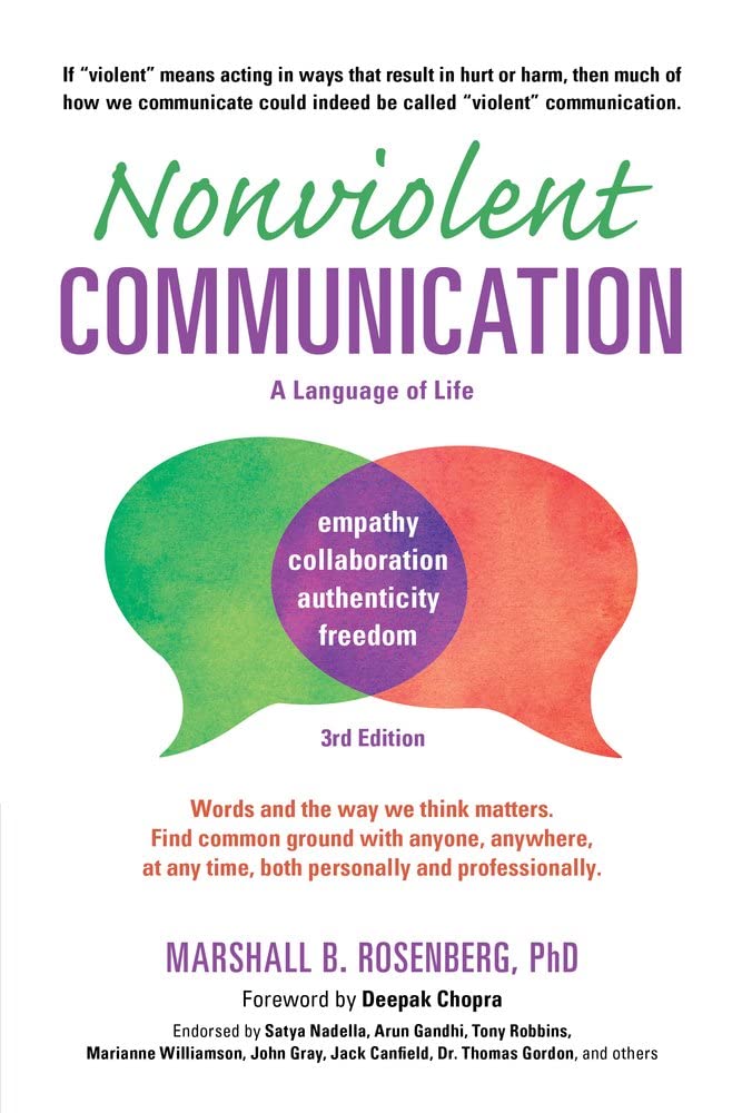 Nonviolent Communication - Marshall B. Rosenberg, PhD