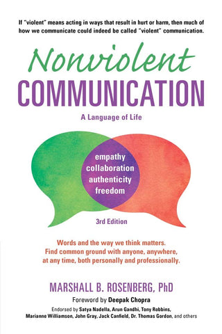 Nonviolent Communication - Marshall B. Rosenberg, PhD