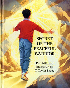 Secret of the Peaceful Warrior (Hardcover) - Dan Millman
