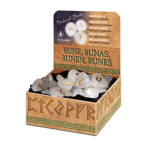 Runes - White Onyx